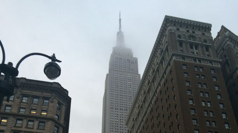 Things are getting off to a cold start on Monday, March 30, 2015, but temperatures are expected to rise to 54 degrees during the day, according to the National Weather Service. 