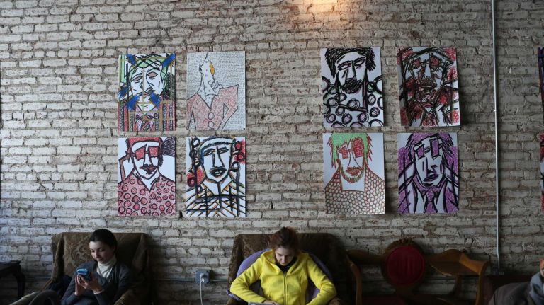 The Owl Juice Pub at 48 Wyckoff Ave. in Bushwick.