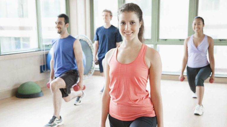 Get fit in NYC with free classes.