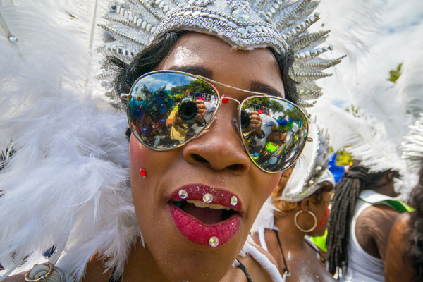 A shot of the Caribbean Day Parade from The Villager’s third place-winning entry for Photo Excellence.  Photo by Milo Hess