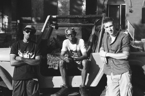 Black and White and Deep All Over 3 Photo by Cristian Carretero L to R: Zurich Buckner (Jack), George Sample III (Louis) and Brian Kowalski (Andrew).