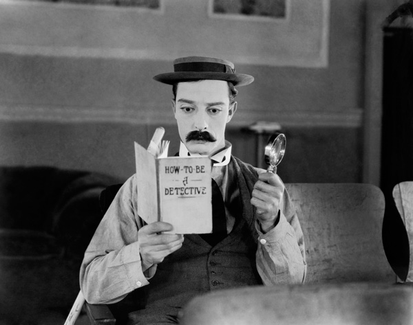 Just Do Art: 4 Below 34th 2 The wordless works of Charlie Chaplin and Buster Keaton (seen here in “Sherlock, Jr.”) are set to music at (UN)Silent Film Night.