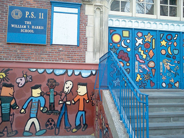 Notes From the Pre-K Front Lines 1 Photo by Scott Stiffler It was a long road to PS11, for Chelsea parent Josh Rogers.