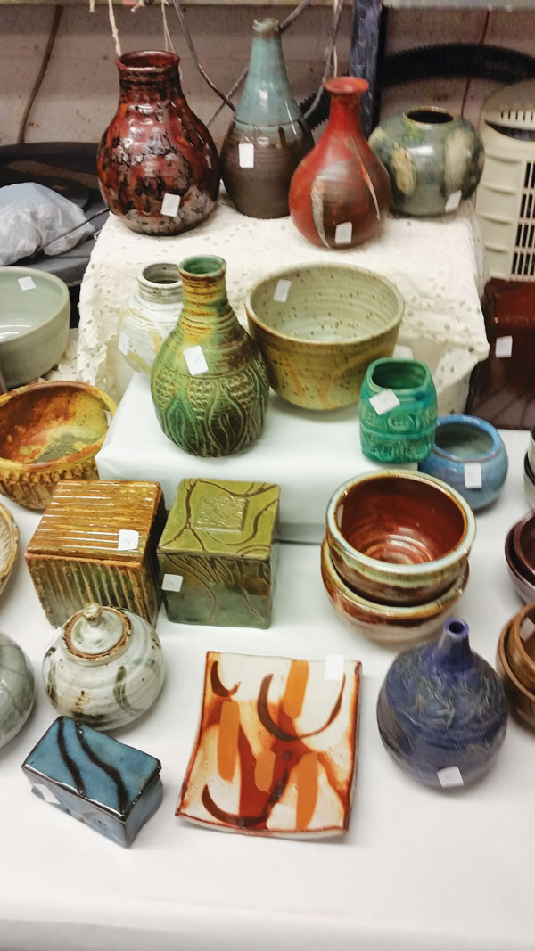Come Sale Away 1 Courtesy of Penn South Ceramics If art you can drink out is your cup of tea, head to the May 2 & 3 Penn South Ceramics Spring Sale.