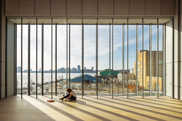 Strong Sense of Place at the Reinvented Whitney 3 Photographs © Timothy Schenck 2015 | Courtesy of the Whitney Museum of American Art