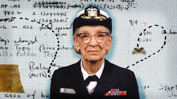 Female Directors Well-Represented at Tribeca Film Festival 2 Admiral Dr. Grace Murray Hopper (1906-1992) is among those featured in “Code,” Robin Hauser Reynolds’ documentary about the paucity of women and minorities in the tech industry. Photo by Molly Schwartz