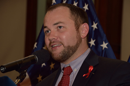 City Councilmember Corey Johnson. | DONNA ACETO