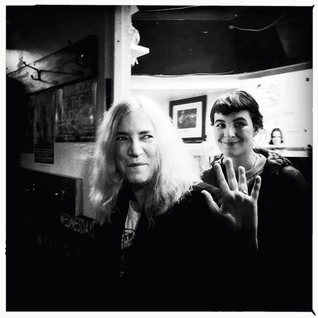 Patti Smith.