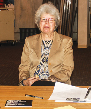 Nadine Hoffmann.