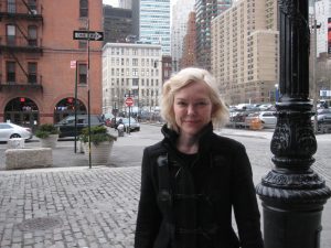 Shakespeare in the dark? 'Romeo & Juliet' in doubt for the summer 3 Billie Andersson, artistic director of Shakespeare Downtown, which hopes to put on "Romeo and Juliet" this summer in Castle Clinton. Downtown Express photo by Dusica Sue Malesevic