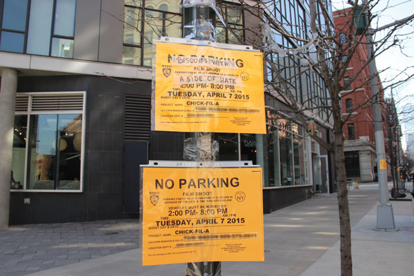Tribeca & Chick-fil-A 1 Downtown Express photo by Tequila Minsky