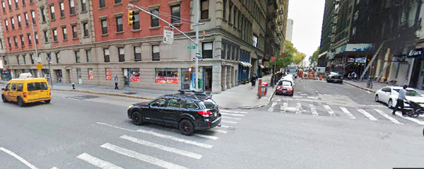 Police Blotter, Week of April 23, 2015 1 Photo courtesy of Google Maps Church and Murray St., site of a fatal accident Sunday. The taxi in the photo was not involved in the crash.