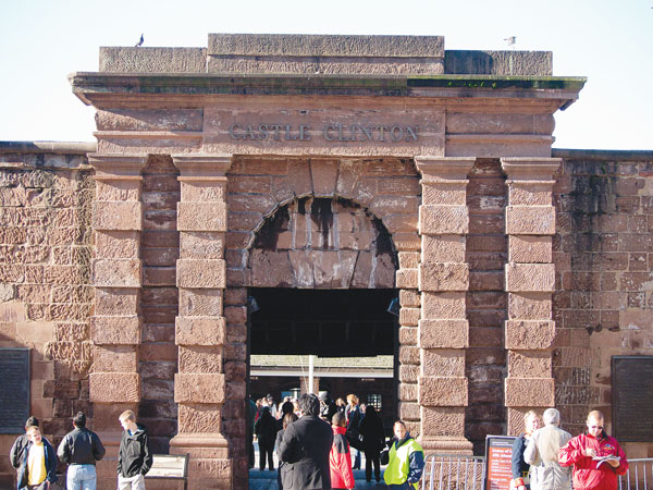 Shakespeare in the dark? 'Romeo & Juliet' in doubt for the summer 2 Castle Clinton. Downtown Express file photo by Milo Hess