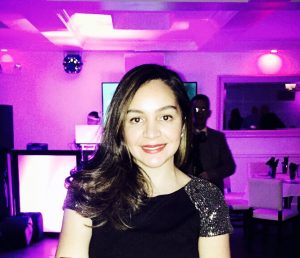 New C.B. 1 member Elizabeth Avila. 