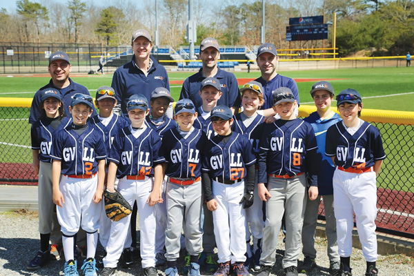 The G.V.L.L. 10U travel team is back for its second season.
