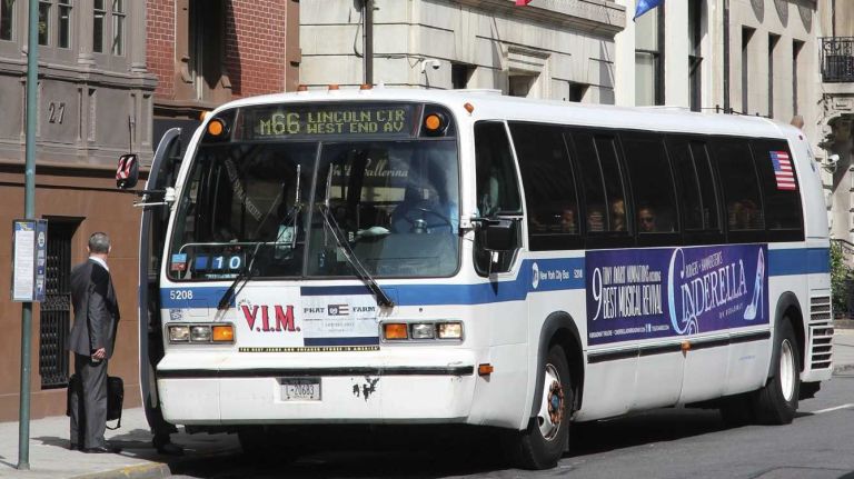 MTA bus, New York