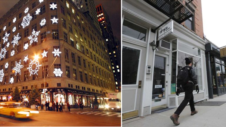 Battle of the Boroughs: Brooklyn vs. Manhattan 12 Manhattan's 5th Ave. might be known as the shopping mecca, but don't count out Brooklyn's boutiques in Boerum Hill and Park Slope. There's something for everyone!