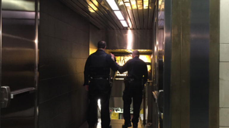 LIRR service resumes after rider hit by train 3 Track 17, where the accident occurred, was blocked off.