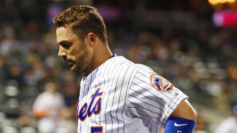 David Wright goes on disabled list for Mets 2 David Wright of the New York Mets leaves a game against the Philadelphia Phillies in the eighth inning at Citi Field on Tuesday, Apr. 14, 2015.
