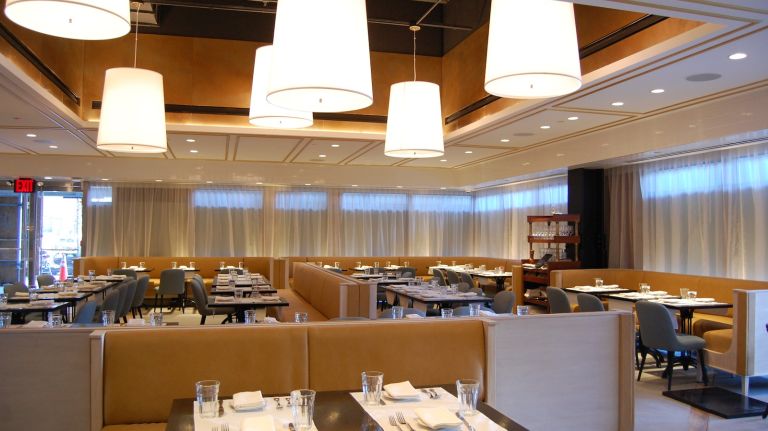 French food market Le District now open at Brookfield Place 21 Beaubourg's Chef de Cuisine is Fabrice Renaudin and the chef is Nicolas Abello. Jordi Vallès is the Executive Culinary Director of Le District.