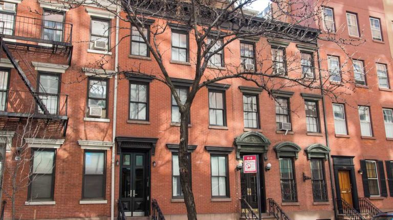 City Living: Chelsea 21 Residences along 15th Street in Manhattan's Chelsea neighborhood on March 29 ,2015.