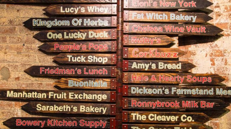 City Living: Chelsea 24 Chelsea Market in Manhattan's Chelsea neighborhood on March 29 ,2015.