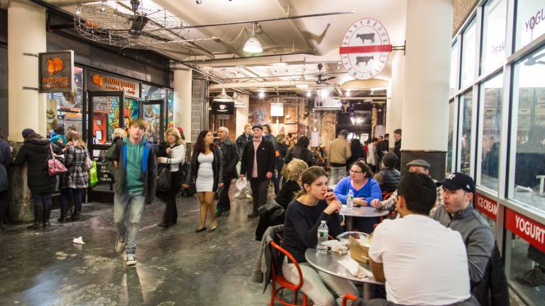 City Living: Chelsea 27 Chelsea Market in Manhattan's Chelsea neighborhood on March 29 ,2015.