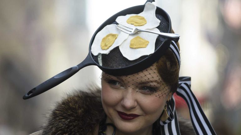 Brooklyn trio allegedly beats up man at Subway restaurant while he's on the phone with 911 1 These Easter eggs are sunnyside up. Check out the craziest bonnets spotted in New York City and on Long Island.