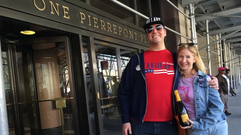 Hillary Clinton supporters