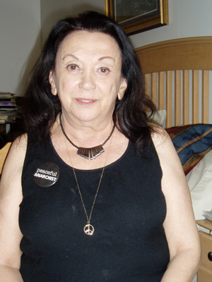 Living Theatre’s renowned Judith Malina is dead at 88 2 Judith Malina was a committed anti-war activist. Photo by Rosalie Riegle