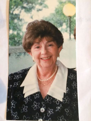 Marie Bartone, 97, nurse whose husband was doctor 1 Marie Bartone.