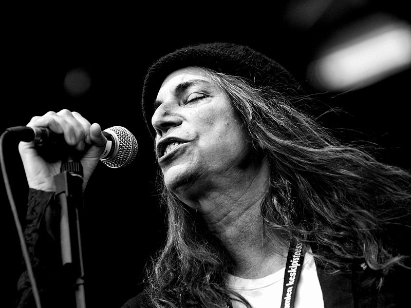 Patti Smith and the people will have the power at the East Village fire benefit.