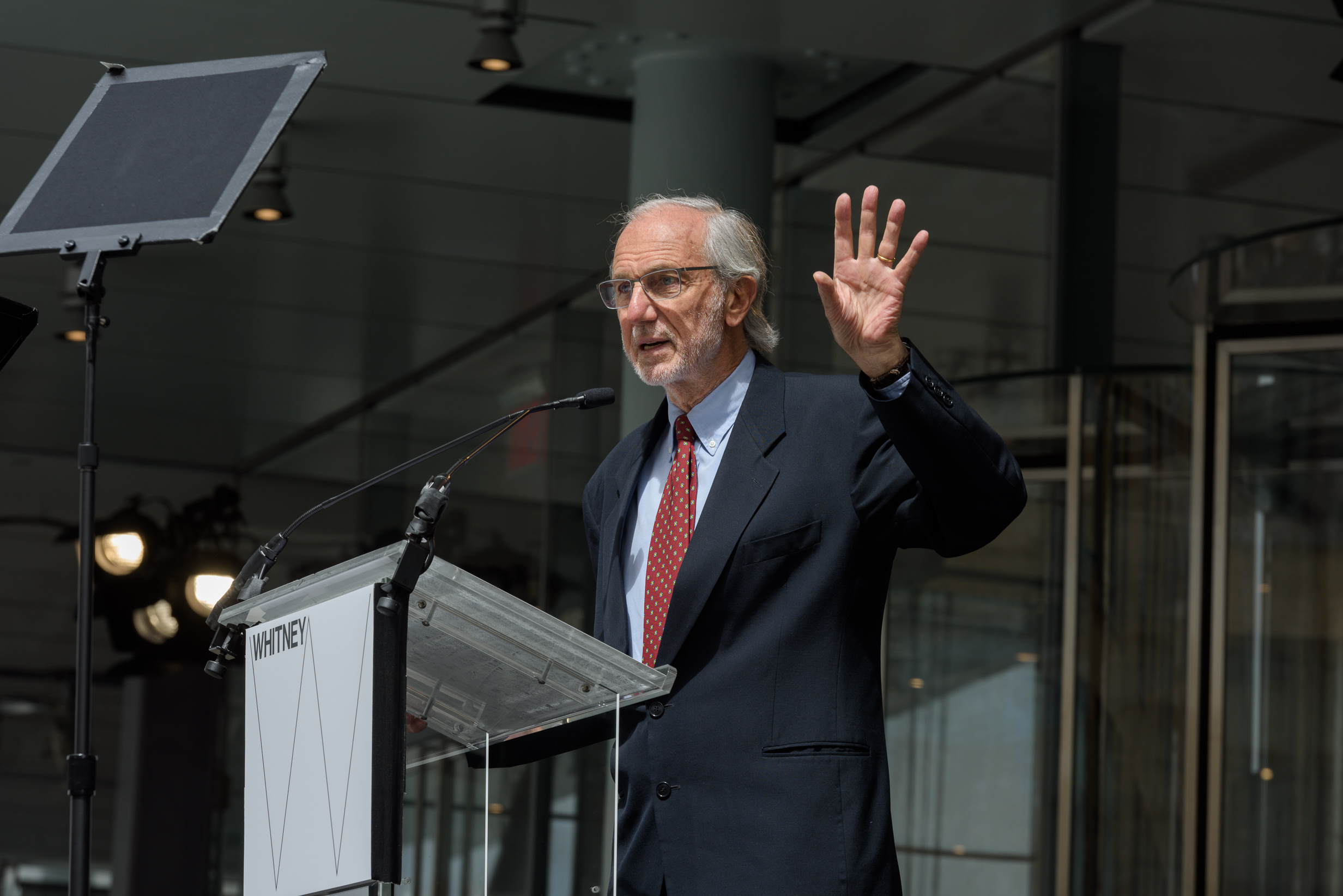Architect Renzo Piano described the design of the new museum as ’flying.’