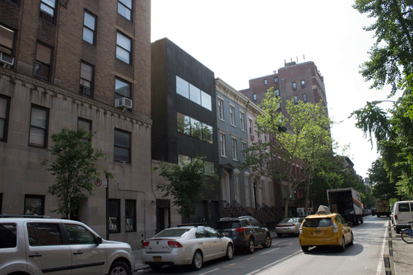 Revised Zoning Plan Still Endangers Housing, Says CB4 1 Critics of city plans to rezone contend that the effort undermines their own efforts to boost affordable housing in zoning districts, such as the 200 block of W. 15th St. Photo by Zach Williams.
