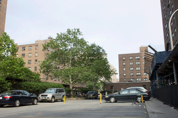 Mayor Pledges NYCHA Surplus, Tenants Await Repairs 1 Mayor Bill de Blasio's "Next Generation NYCHA" initiative could jumpstart plans to construct a new residential building on a parking lot at Fulton Houses. Photo by Zach Williams.