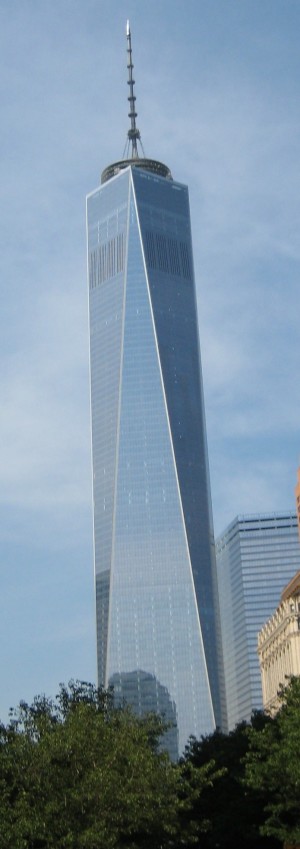One World Trade Center, a.k.a. Freedom Tower. Downtown Express photo by Dusica Sue Malesevic.