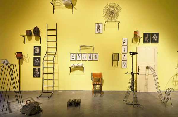 Buhmann on Art: New Museum's 2015 Triennial 3 Eva Koťátková: “Not How People Move But What Moves Them” (2013, various mediums). Courtesy the artist.
