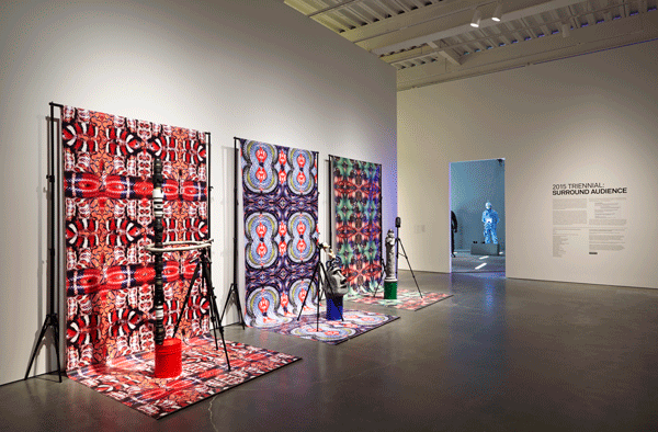 Buhmann on Art: New Museum's 2015 Triennial 4 Installation image: 2015 Triennial: “Surround Audience.” Courtesy New Museum, New York (photo by Benoit Pailley).