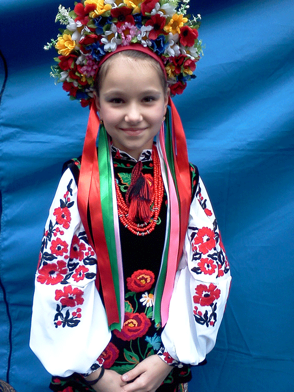 Ukrainian fest will give 10 percent to fire victims 2 Among the entertainment at the Ukrainian Festival, kids in colorful costumes will sing and strut their stuff in traditional folk dances.