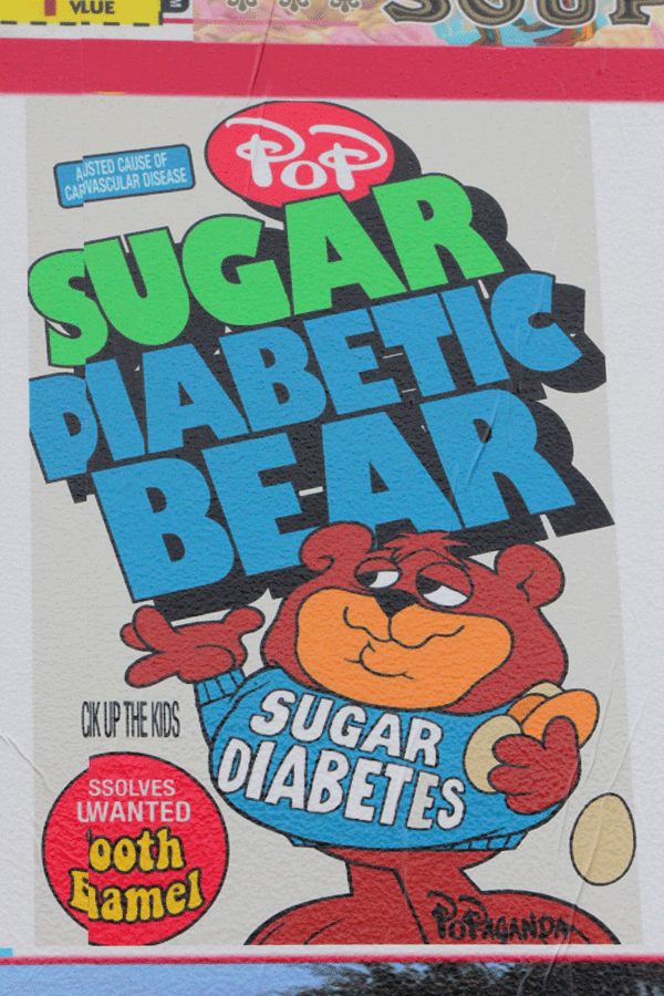 Sugar Bear isn’t cool 1 Photo by Patrick O’Reilly