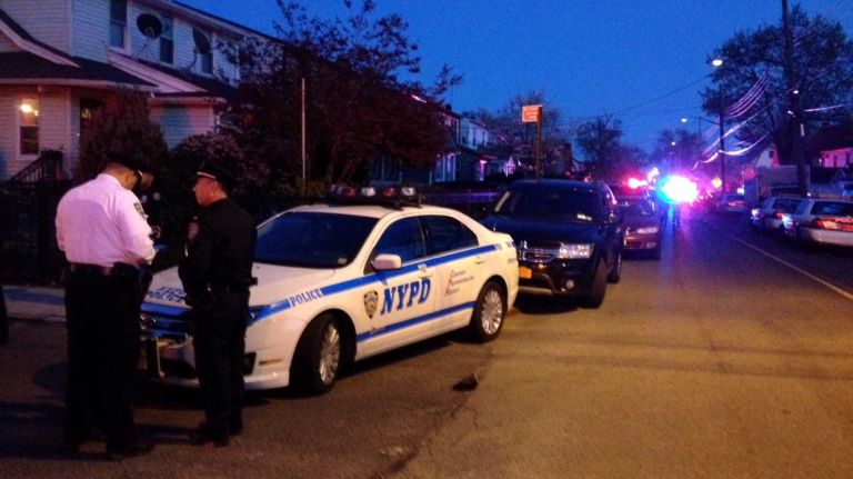 A major police search went throughout the area of 104th Road and 212th Street in Queens Village on Saturday evening, May 2, 2015. 