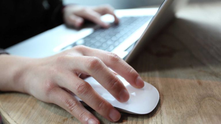 The Colorado Springs Gazette reports that 37-year-old Lucas Hinch was slapped with a ticket for discharging a weapon within city limits after he took his computer outside and shot it eight times.