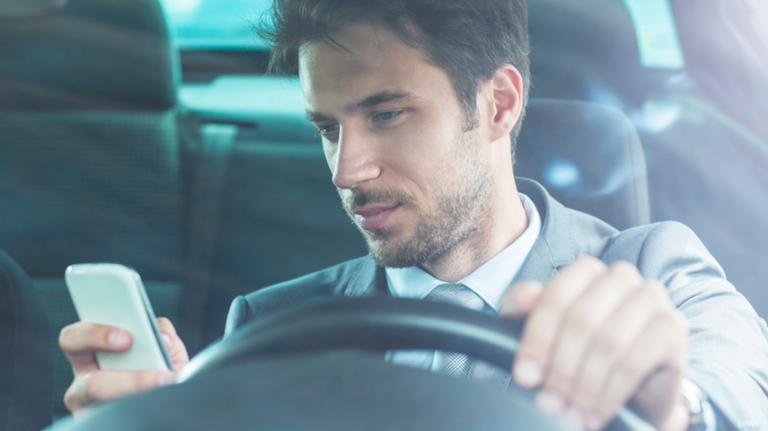 Instagram can wait until you're off the roads.