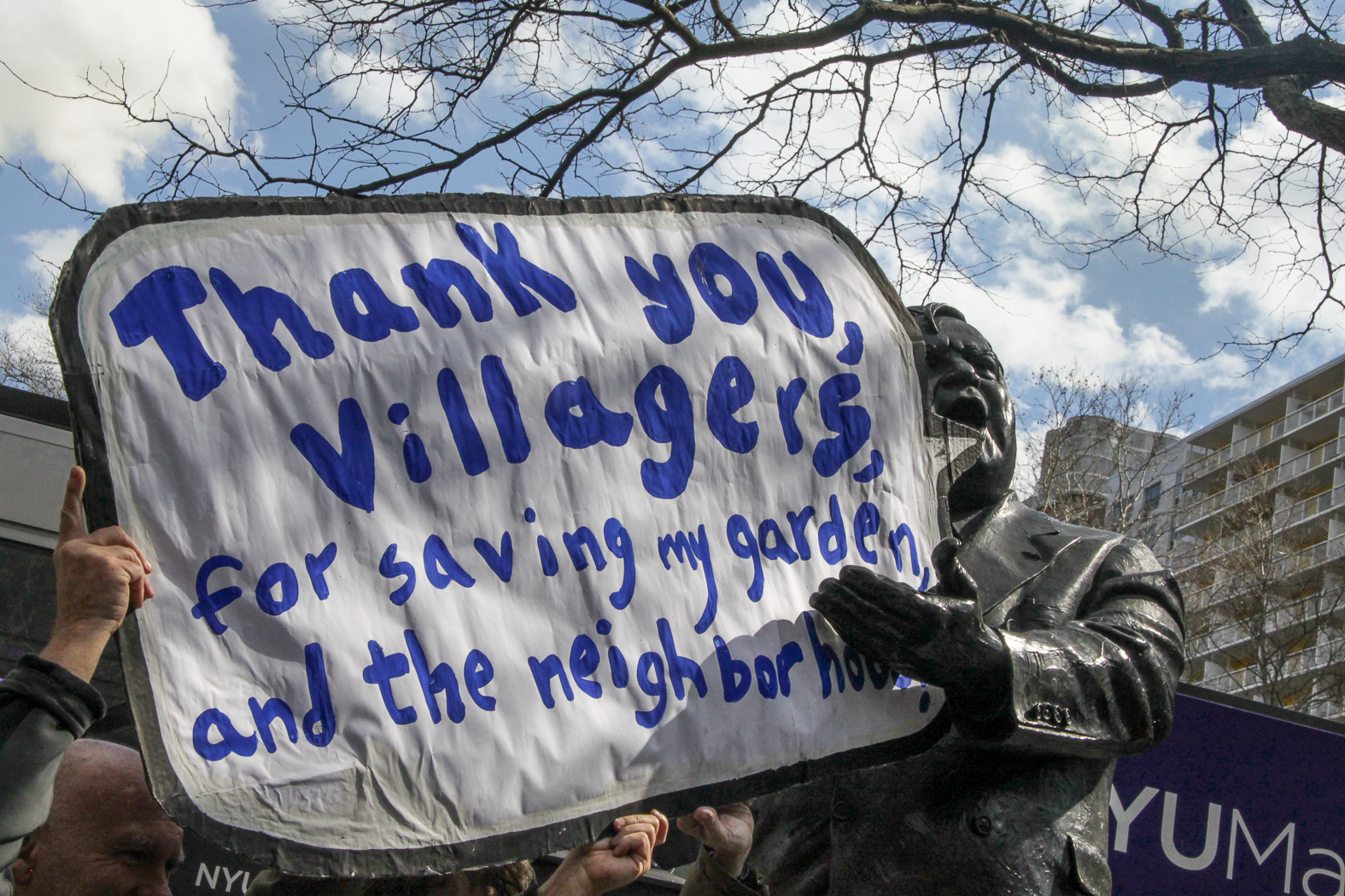 Pols, law profs, Sierra Club back N.Y.U. plan antis’ suit 5 LaGuardia Park, with its iconic statue of Mayor Fiorello LaGuardia, was ruled a de facto park by Justice Mills, but that decision was overturned by the Appellate Division. Will the "Little Flower" — and the rest of the park — be saved?