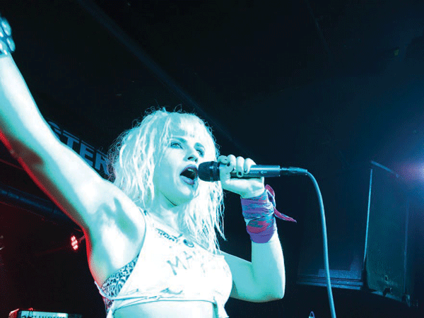 Hey! Ho! Let’s go! Joey Ramone B’day Bash rocks on 2 Isis Queen of the Barb Wire Dolls