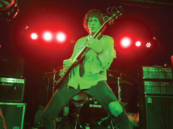 Hey! Ho! Let’s go! Joey Ramone B’day Bash rocks on 1 Mickey Leigh playing at the birthday bash. Photos by Patrick Eves
