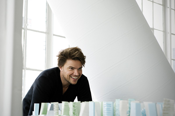 Photo by Steve Benisty/Courtesy of BIG Architect Bjarke Ingels 