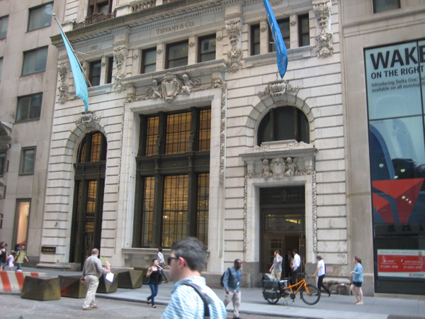 tiffany wall st