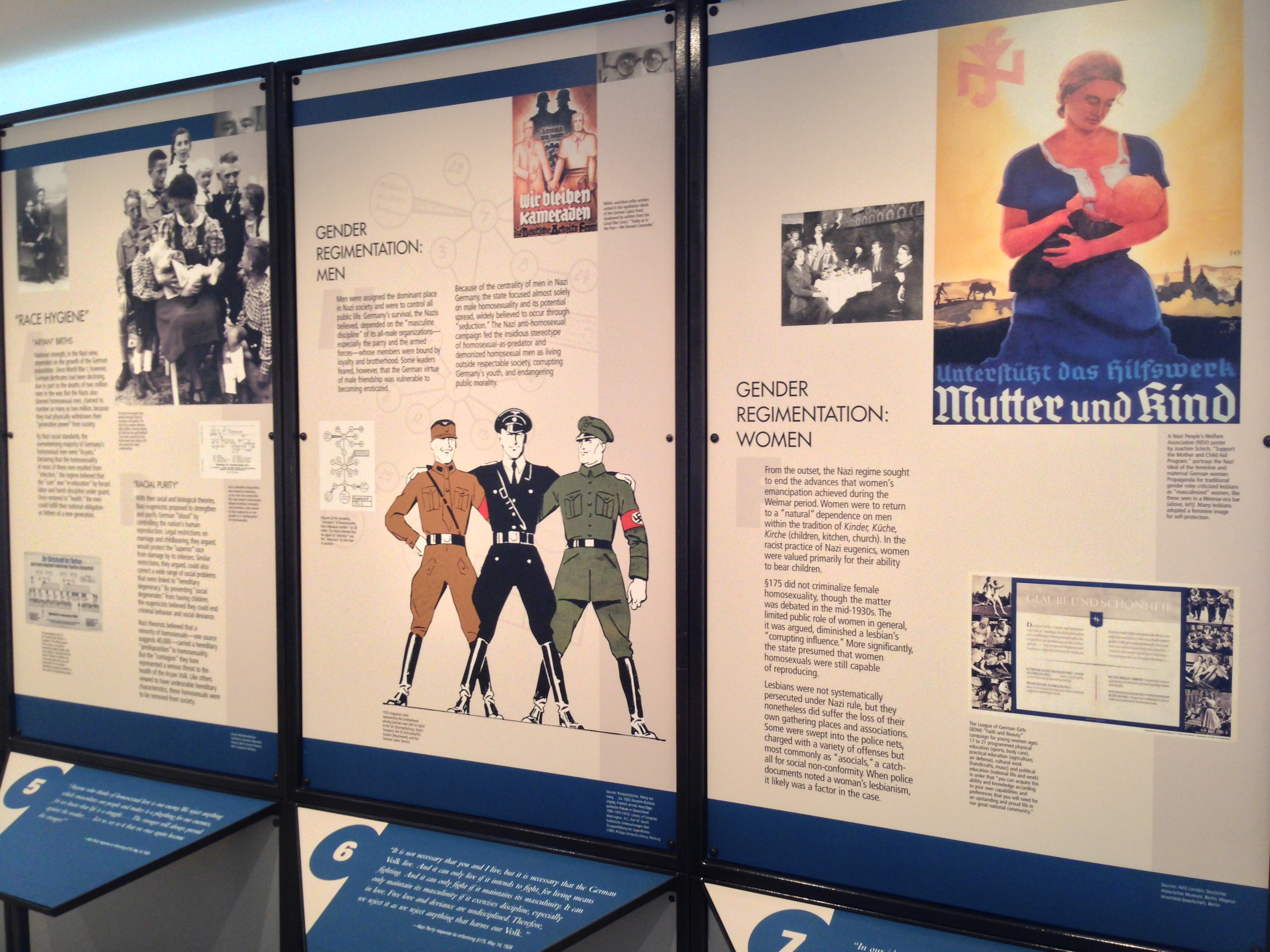 Exhibit examines wartime's lethal homophobia 2 June25_Museum_1