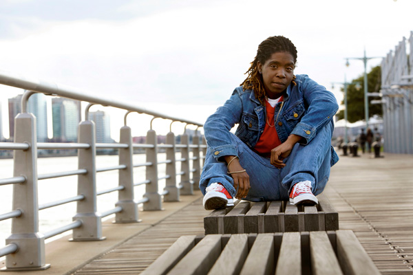 Attacked in a ‘safe haven,’ lesbians of color fight back 2 “It angered me that they accused us of hating men,” says Terrain Dandridge of media portrayals. Photo by Lyric Cabral.
